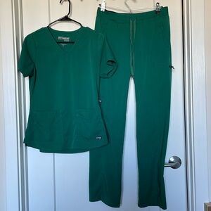 Greys anatomy scrub set